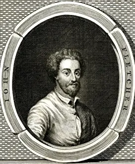 1579 Prints: John Fletcher / Oval / Anon