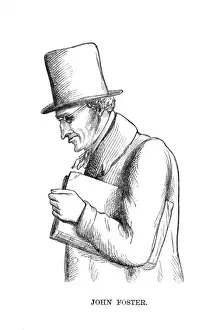 Essayist Prints: John Foster, Writer