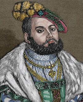 John Frederick I (1503-1554), called John the Magnanimous, E