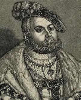 John Frederick I (1503-1554), called John the Magnanimous, E
