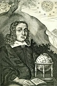 1627 Prints: John Gadbury. Astrologer