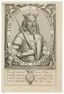 Fourth Gallery: John of Gaunt / Oval Eng
