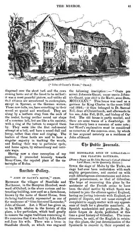Farmhouse Prints: John of Gaunts House
