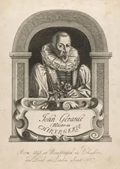 Files Prints: John Gerard, Herbalist