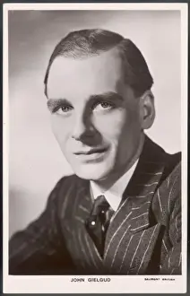 John Gielgud / Gaumont