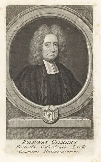 Celebrity Prints: John Gilbert, Archibishop of York, 1693-1761