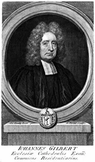 1722 Collection: John Gilbert, Churchman