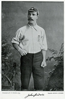 Watford Collection: John Goodall, footballer and cricketer