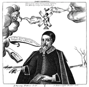 1665 Prints: John Goodwin Caricature