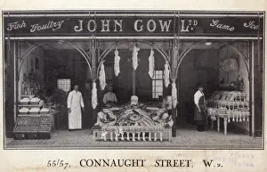 Shop Front Prints: John Gow Ltd - Conaught Street