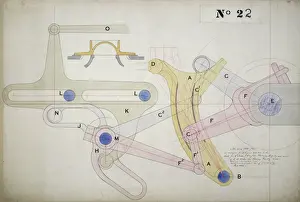 John Gray valve gear diagram