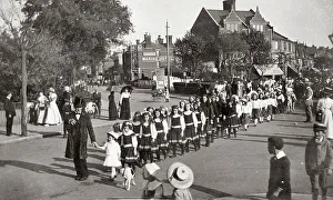 Clacton Prints: John Groom's Home Parade, Clacton, Essex
