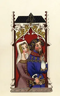 Purse Prints: John Gyniford and his wife Margaret
