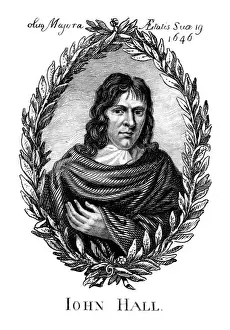 John Hall, Poet