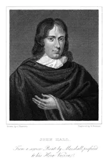 1627 Prints: John Hall, Poet