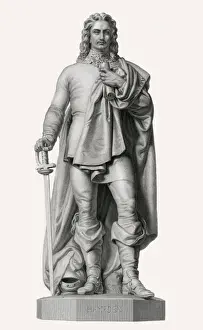 Hampden Prints: John Hampden Statue