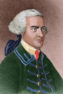 Commonwealth Prints: John Hancock (1737-1793). Was a merchant, statesman, and pro