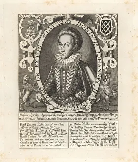 Courtier Prints: John Harington, 1st Baron Harington of Exton, 1539-1613