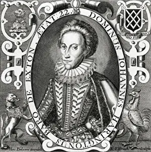1592 Prints: John Harington of Exton