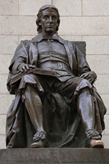 Images Dated 8th June 2008: John Harvard (1607-1638). English clergyman