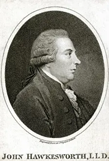 John Hawkesworth - English author and book editor