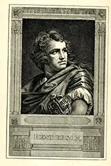 John Henderson, English actor - The Theatre Magazine