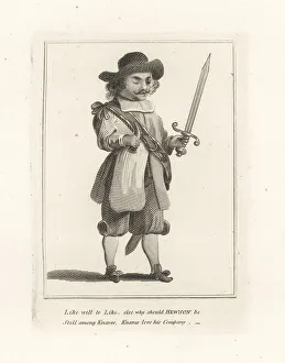 George Jones Prints: John Hewson, Colonel in the New Model Army, died 1662