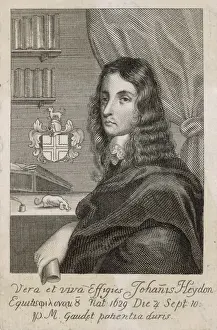 1629 Prints: John Heydon, Astrologer