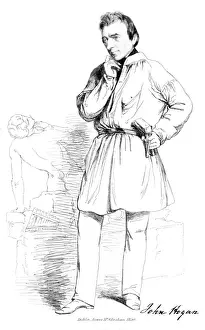 John Hogan, Sculptor