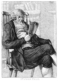 Fireside Prints: John Holt, Antiquary