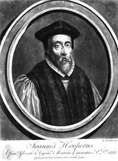 John Hooper - Bishop of Gloucester and Protestant martyr
