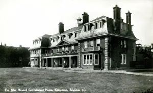 Convalescent Prints: John Howard Convalescent Home, Kemptown, Brighton