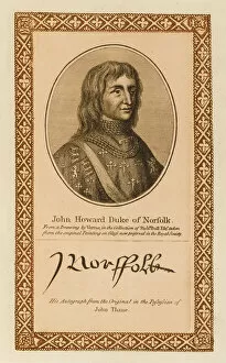 John Howard of Norfolk