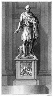 Incarcerated Prints: John Howard Statue