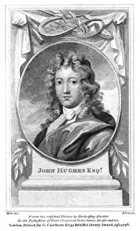 1677 Prints: John Hughes, Poet