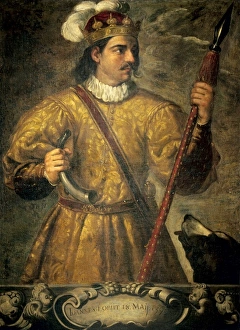 JOHN I of Aragon (1350-1396). King of Aragon
