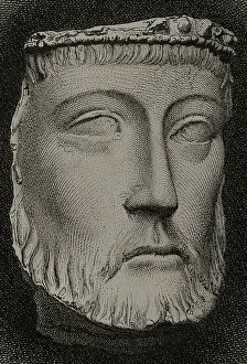 Masson Prints: John I of Castile (1358-1390). King of Castile