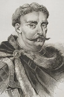 Images Dated 24th March 2020: John III Sobieski (1629-1696). King of Poland
