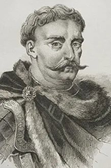 Vienna Collection: John III Sobieski (1629-1696). King of Poland