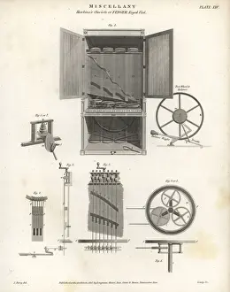 John Isaac Hawkins upright piano