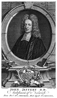 Archdeacon Collection: John Jeffery
