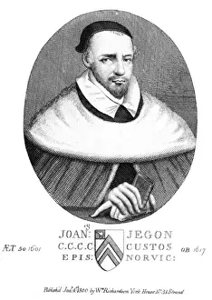 1618 Prints: John Jegon, Bishop