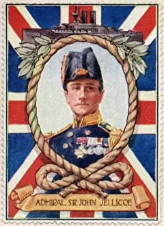 Jellicoe Prints: John Jellico / Stamp