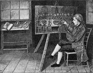 1742 Prints: John Kay / Butterworth
