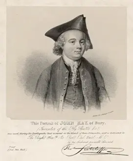1733 Prints: John Kay, Inventor