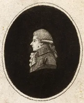 John Kay self-portrait