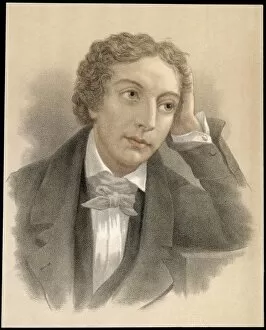John Keats/Crayon Portr