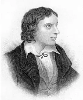 Warne Prints: John Keats / F Warne & Co