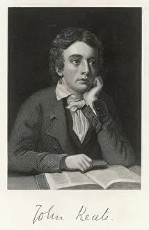 John Keats / J Severn