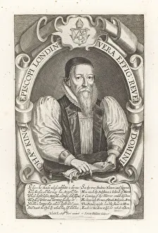 Revel Prints: John King, Bishop of London, died 1621